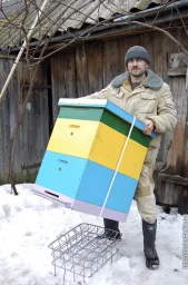 Самодельный скреп для улья